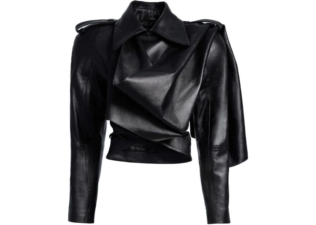 Mugler H-M リアルレザージャケット