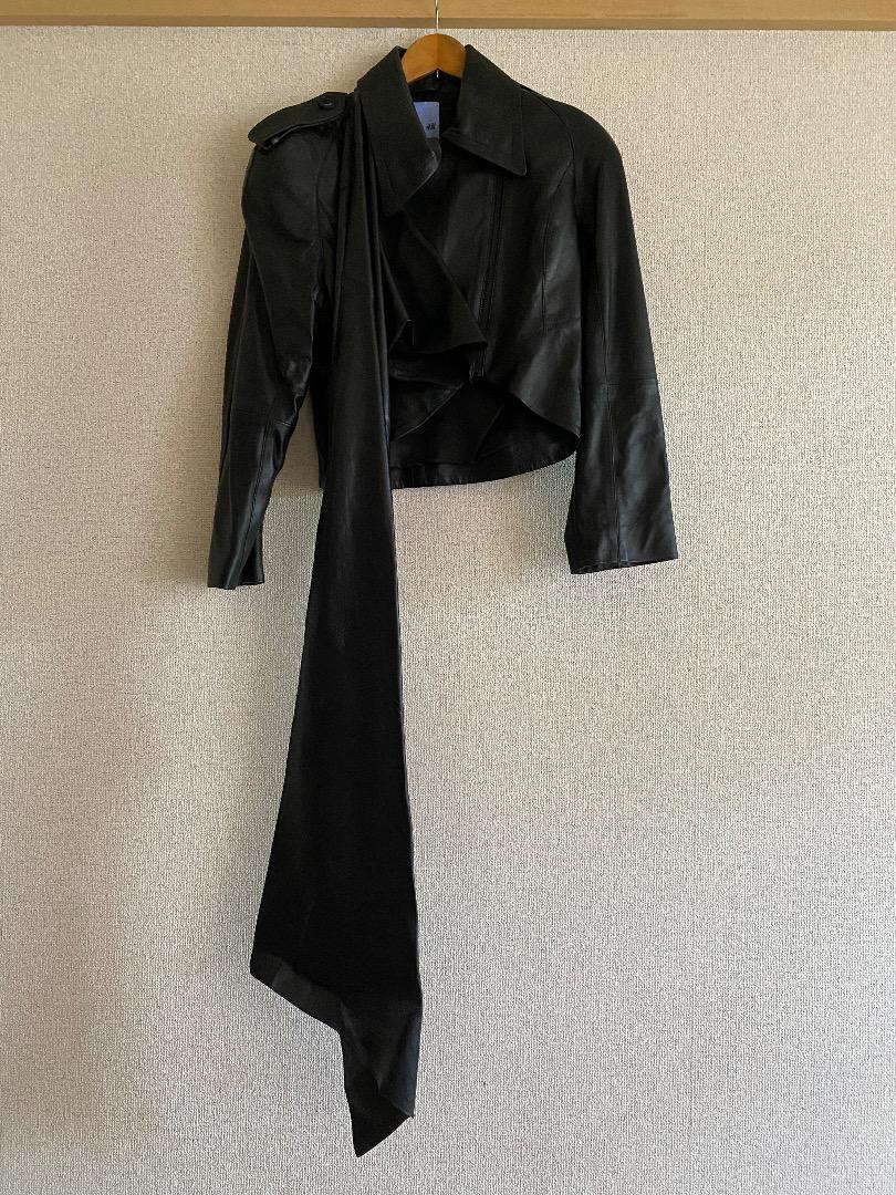 Mugler H&M リアルレザージャケット