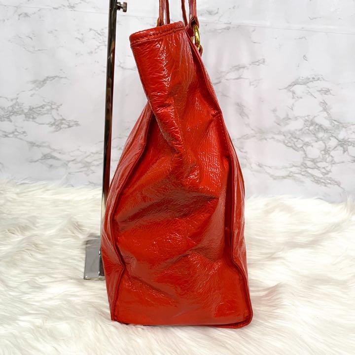 安いお買い得 MIU ハンドバッグ ミュウミュウ オレンジ oC3sM-m52827210386 MIU トートバッグ HOT大人気