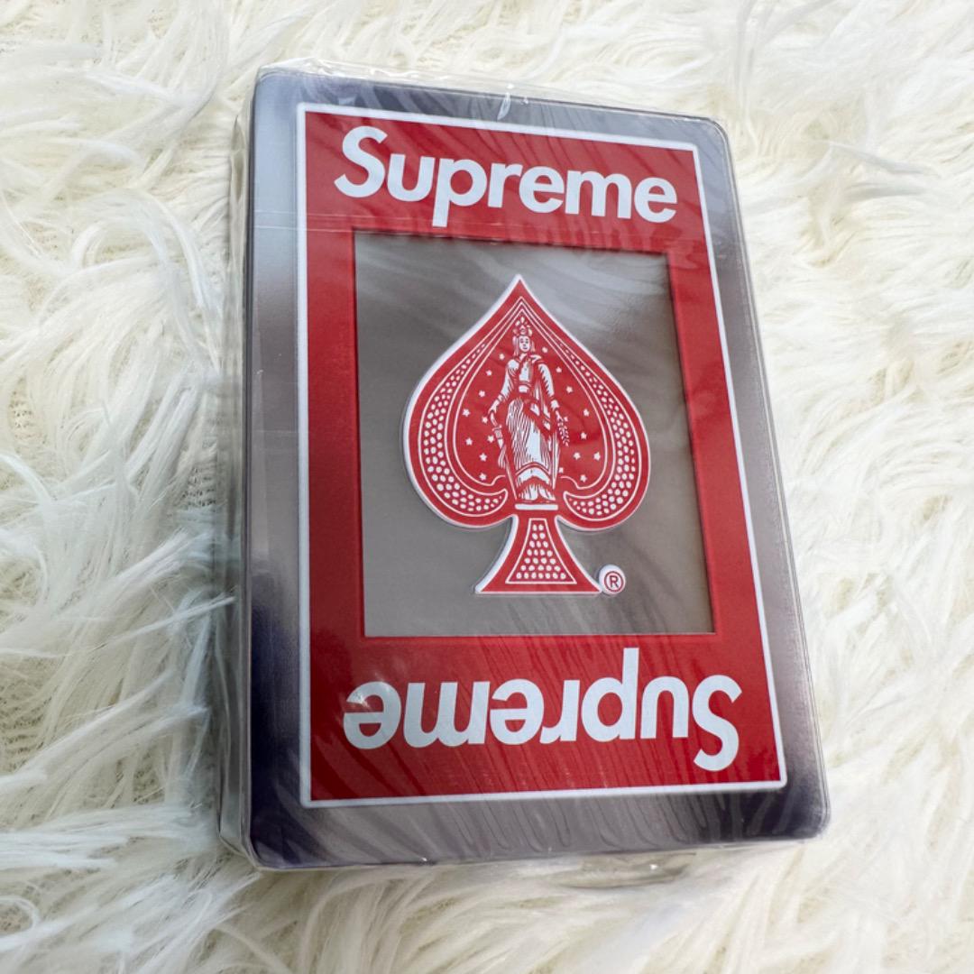 【新品未開封】supreme トランプ　BICYCLE