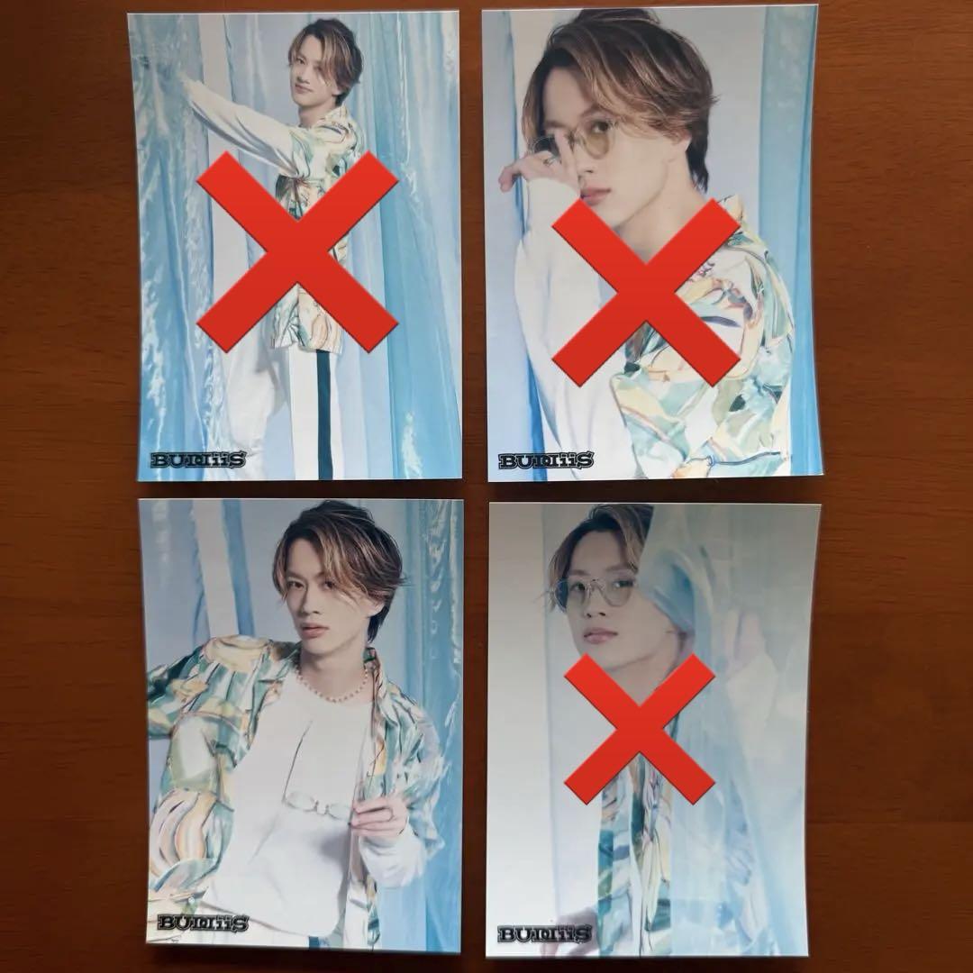 BUDDiiS MORRIE 生写真