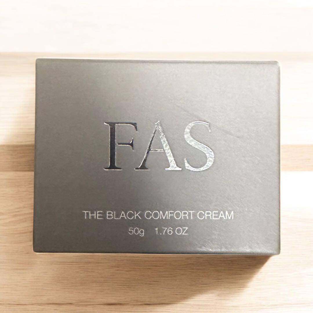 FAS ファス ザ ブラック コンフォート クリーム