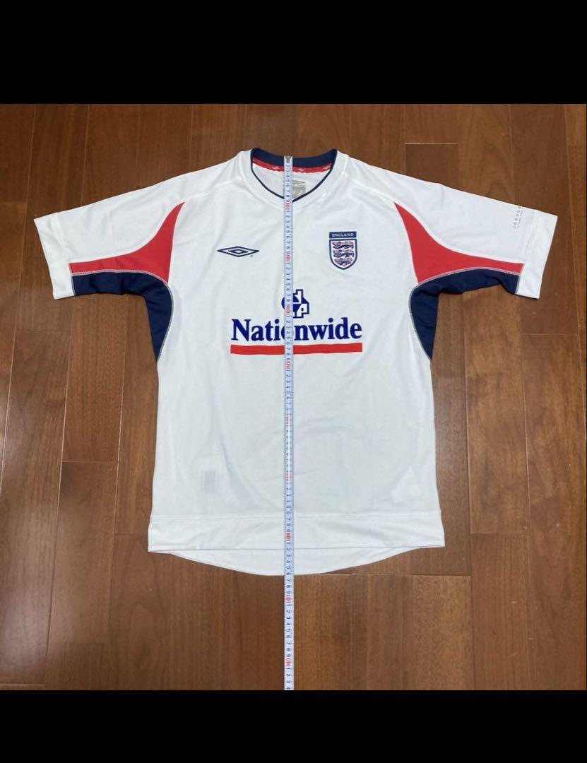 UMBROアンブロ】サッカー イングランド代表レプリカシャツ