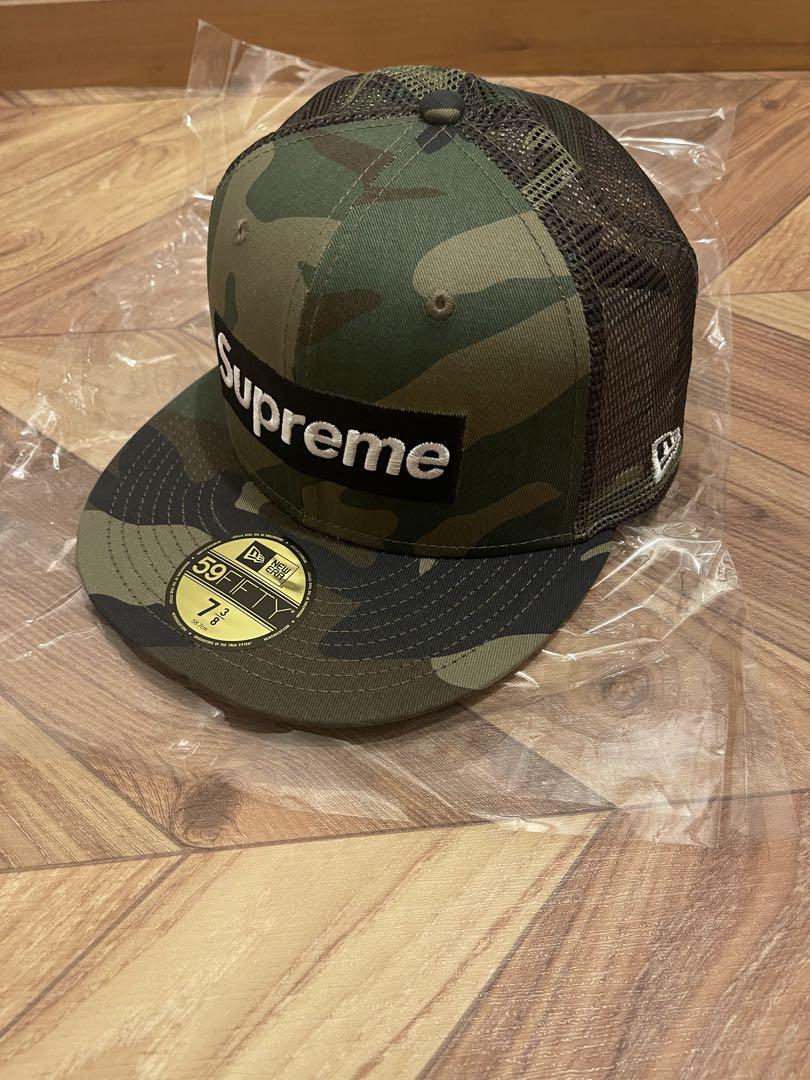 Supreme Box Logo Mesh Back New Era (SS24) - $54