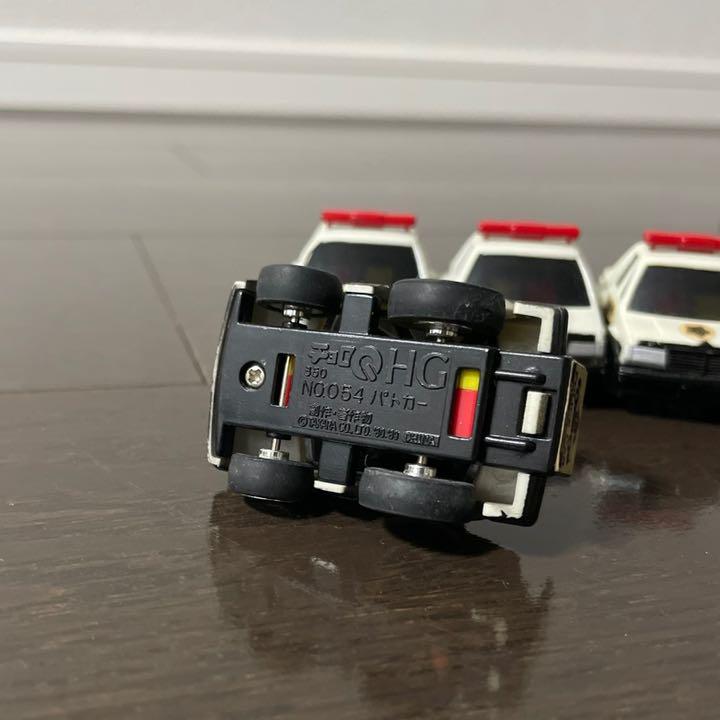 チョロQ パトカー 4台セット - メルカリ
