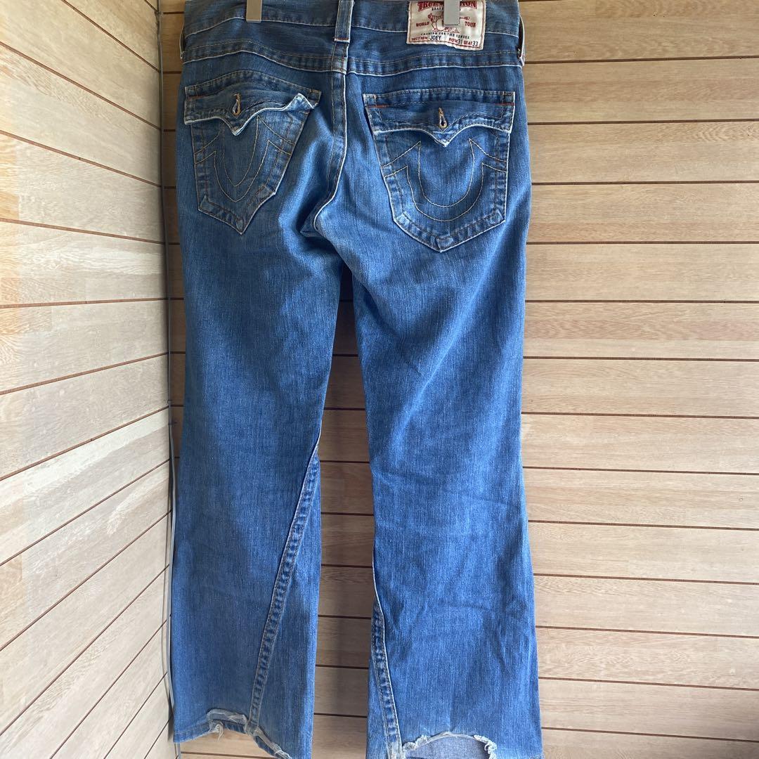トゥルーレリジョン デニム フレア ブーツカット true religion