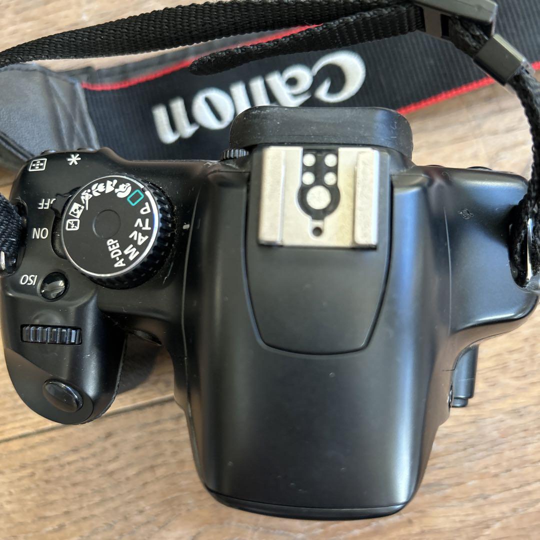 Canon EOS kiss×2 カメラとレンズ2本セット