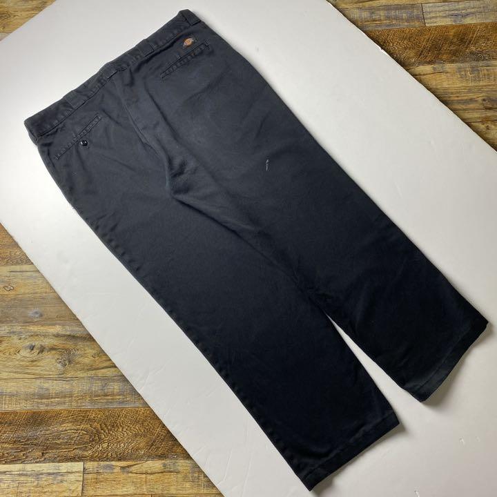 SALE新作登場 Dickiesディッキーズ874w40ワークパンツ黒ブラック古着オーバーサイズ io08S-m52829313930 定番品質保証