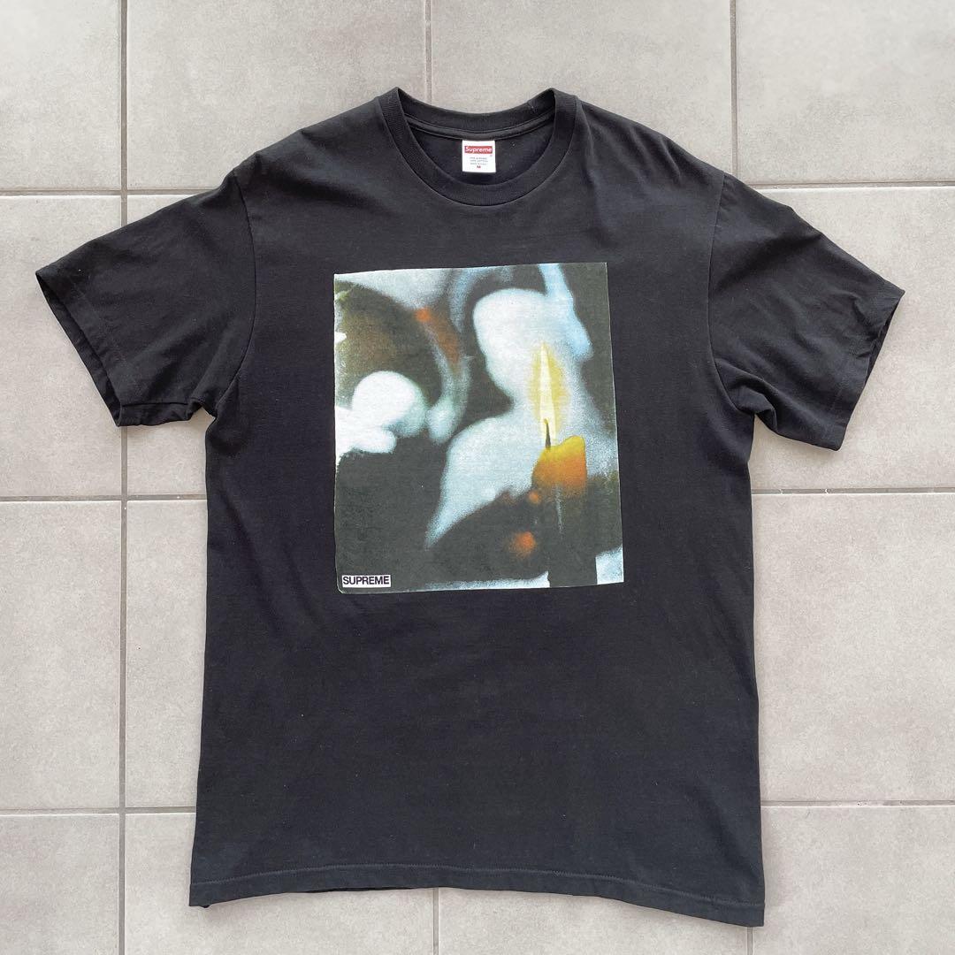 17FW Supreme Candle Tee キャンドル Tシャツ ロウソク