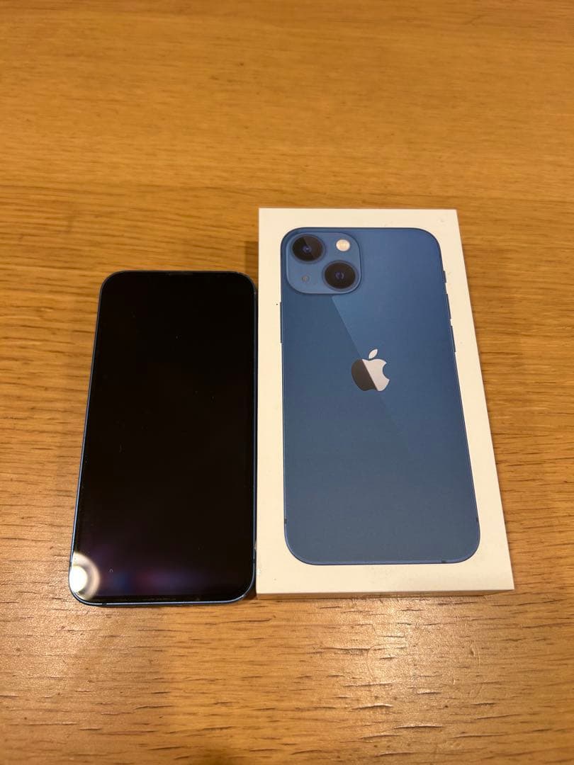 Apple iPhone 13 mini 128GB ブルー