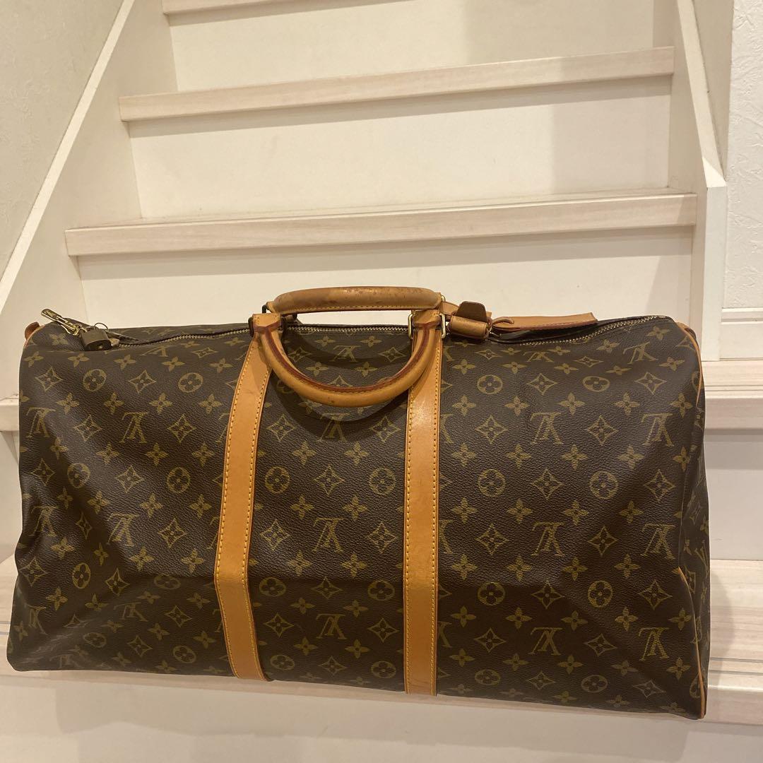 Louis Vuitton ルイ・ヴィトン キーポル55 ボストンバッグ