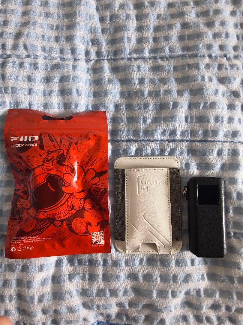 [未使用に近い] FIIO BTR15 ケースとスマホ磁気ゴムバンド付き