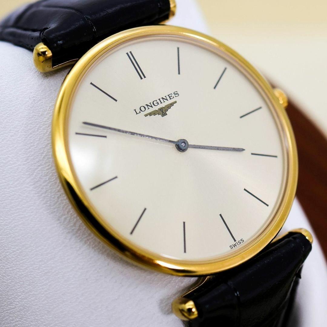稼働 LONGINES 腕時計 グランドクラシック L4 635 2 807