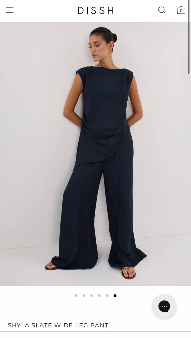 DISSH SET - “Shyla” top and pants