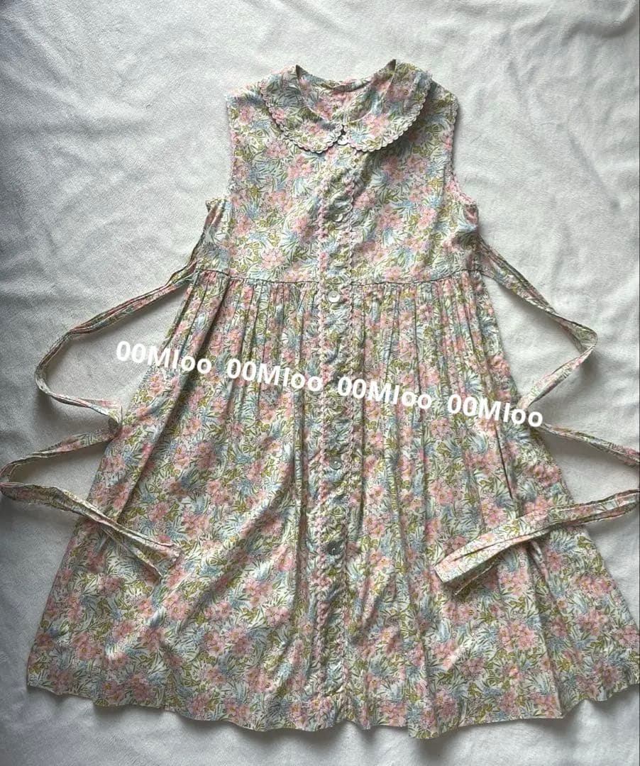 全品25%OFF! Amaia アマイア キッズ ワンピース 8a リバティ 花柄 ピンク120cm Bonpoint おすすめ