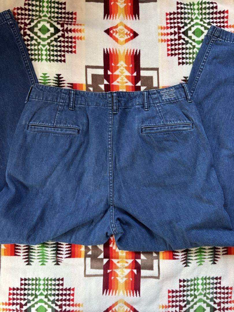 STANDARD CALIFORNIA SD 41Khaki Denim 32