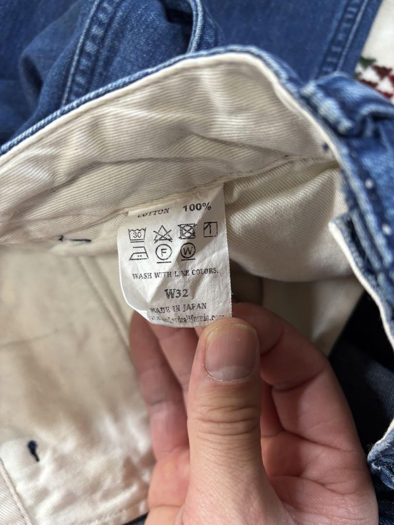 STANDARD CALIFORNIA SD 41Khaki Denim 32