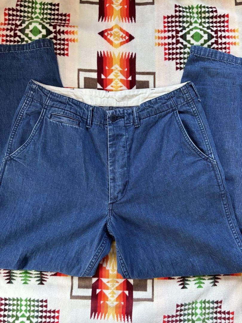 STANDARD CALIFORNIA SD 41Khaki Denim 32