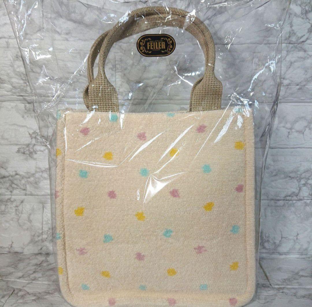 フェイラー　すみっコぐらし　トートバッグ　未使用品 ラブラリー バイ フェイラー すみっコぐらし トートバッグ 新品