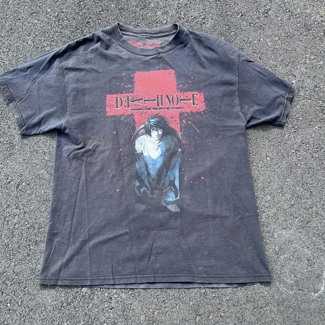 00s ビンテージ デスノート Tシャツ DEATHNOTE