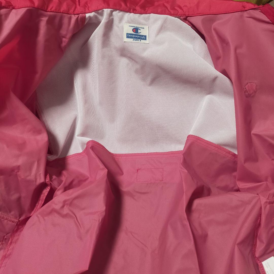 【90s未使用品】 Champion レインブレーカー 上下 Sサイズ