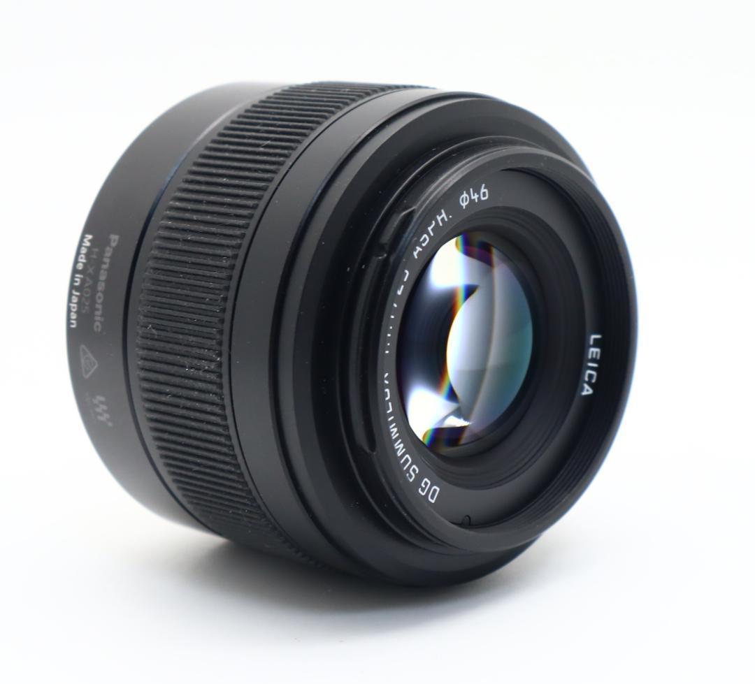 ■完動品 Panasonic LEICA SUMMILUX 25mm F1.4Ⅱ