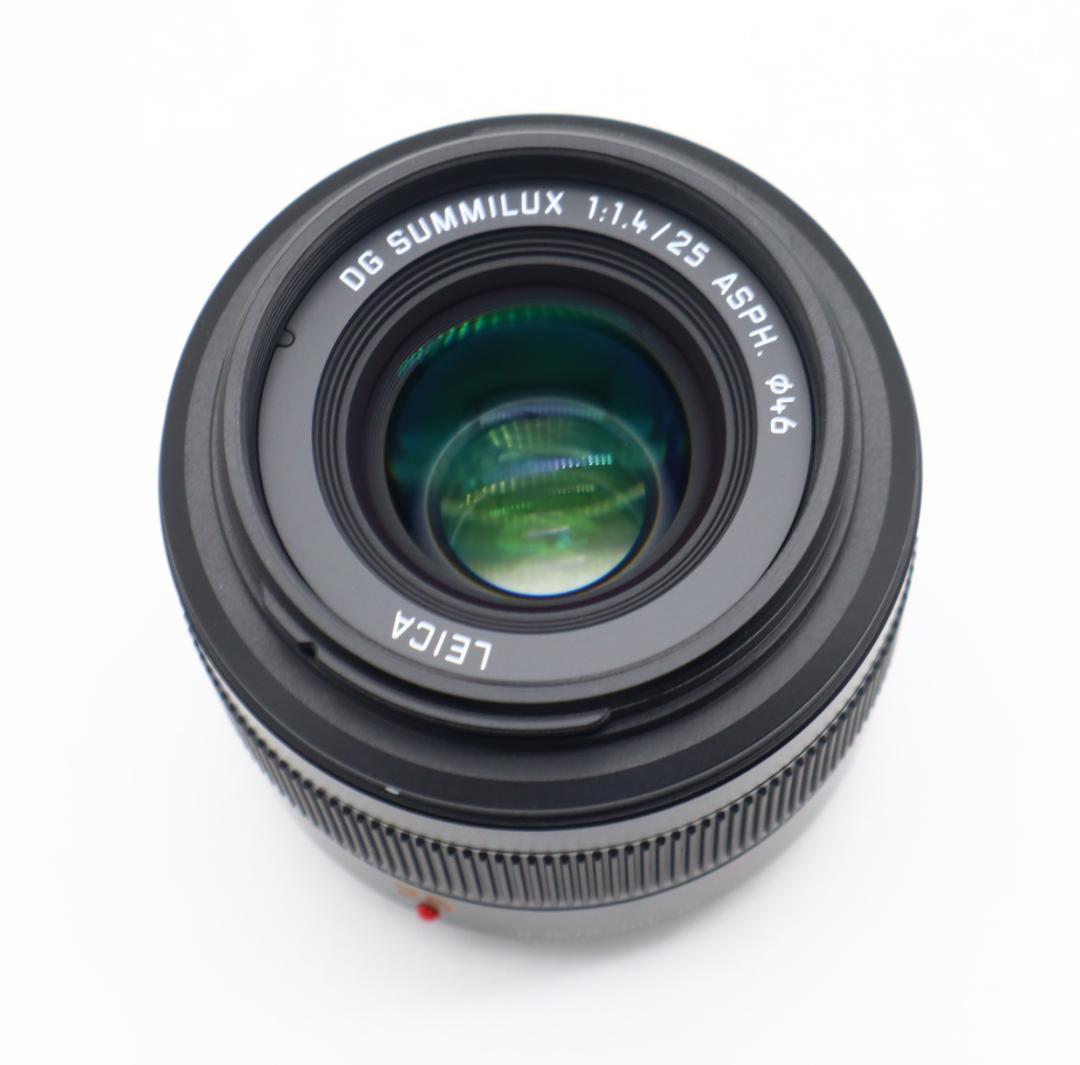■完動品 Panasonic LEICA SUMMILUX 25mm F1.4Ⅱ