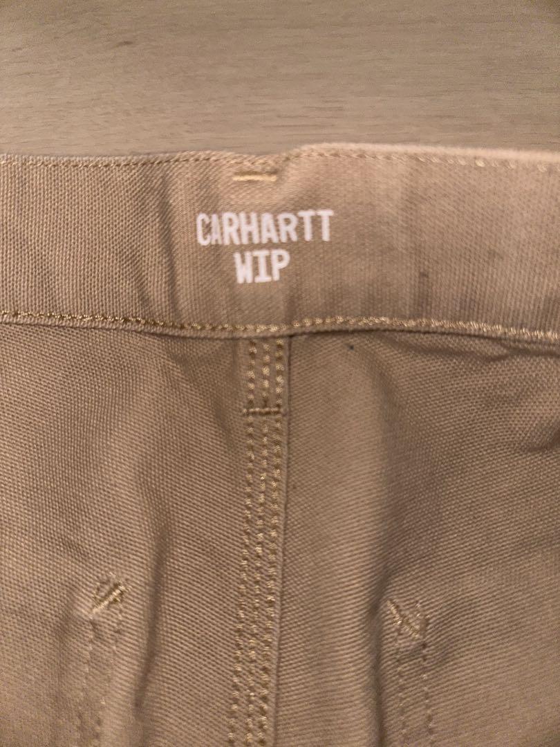 Carhartt WIP ベージュ ショートパンツ‼️