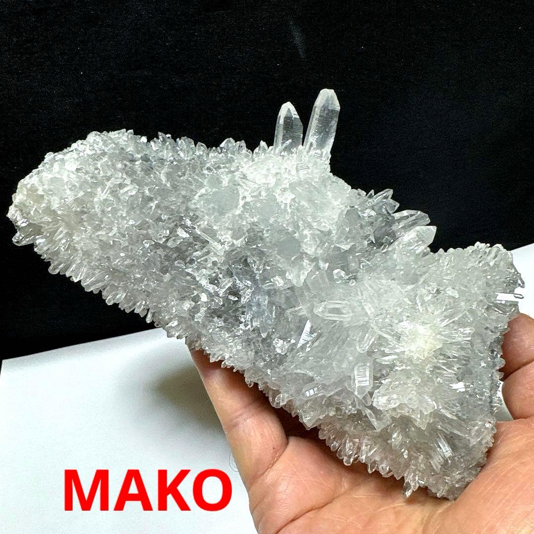 ヒマラヤ水晶クラスター657g 天然石