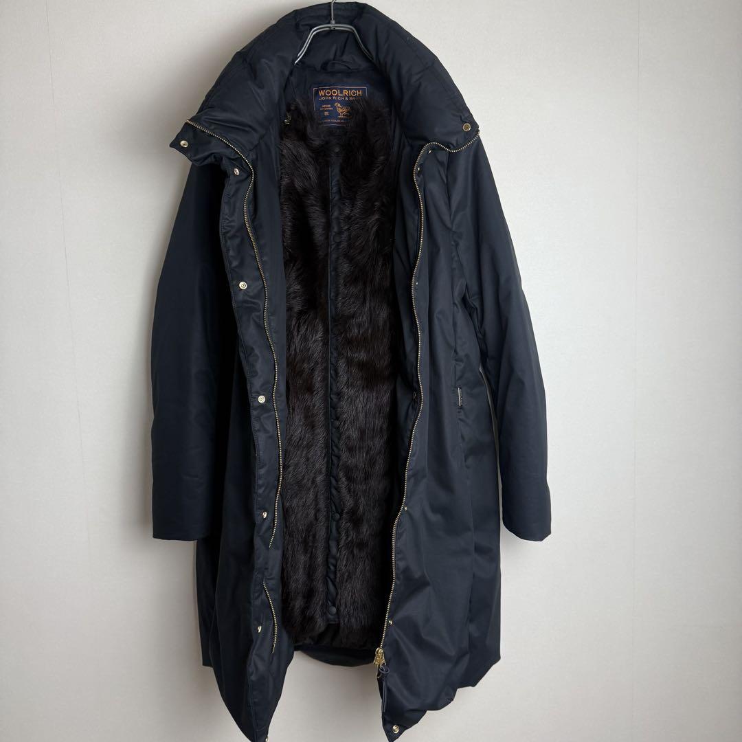 【最終お値下げ】【美品】WOOLRICH ダウンジャケット 黒