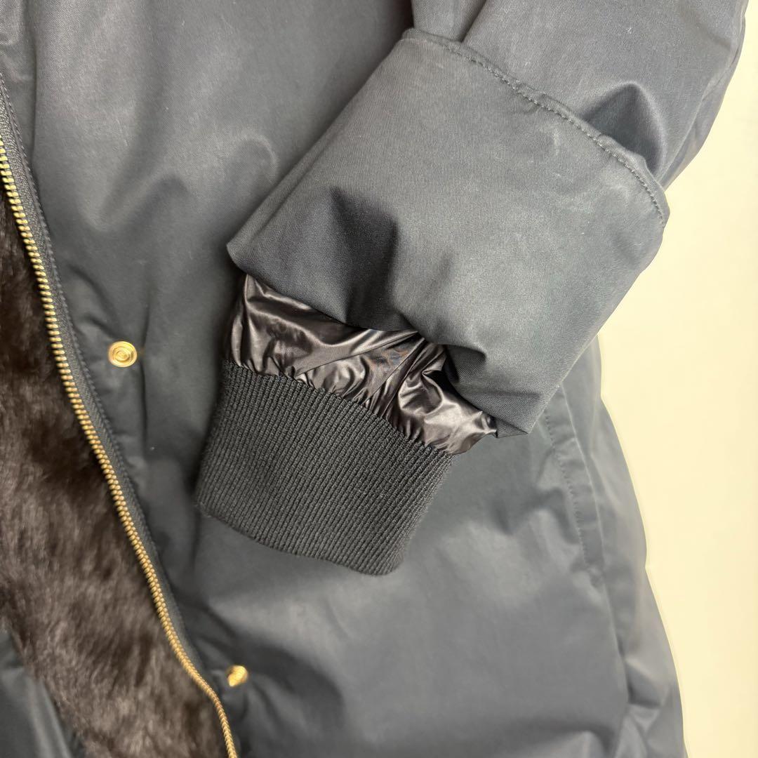 【最終お値下げ】【美品】WOOLRICH ダウンジャケット 黒