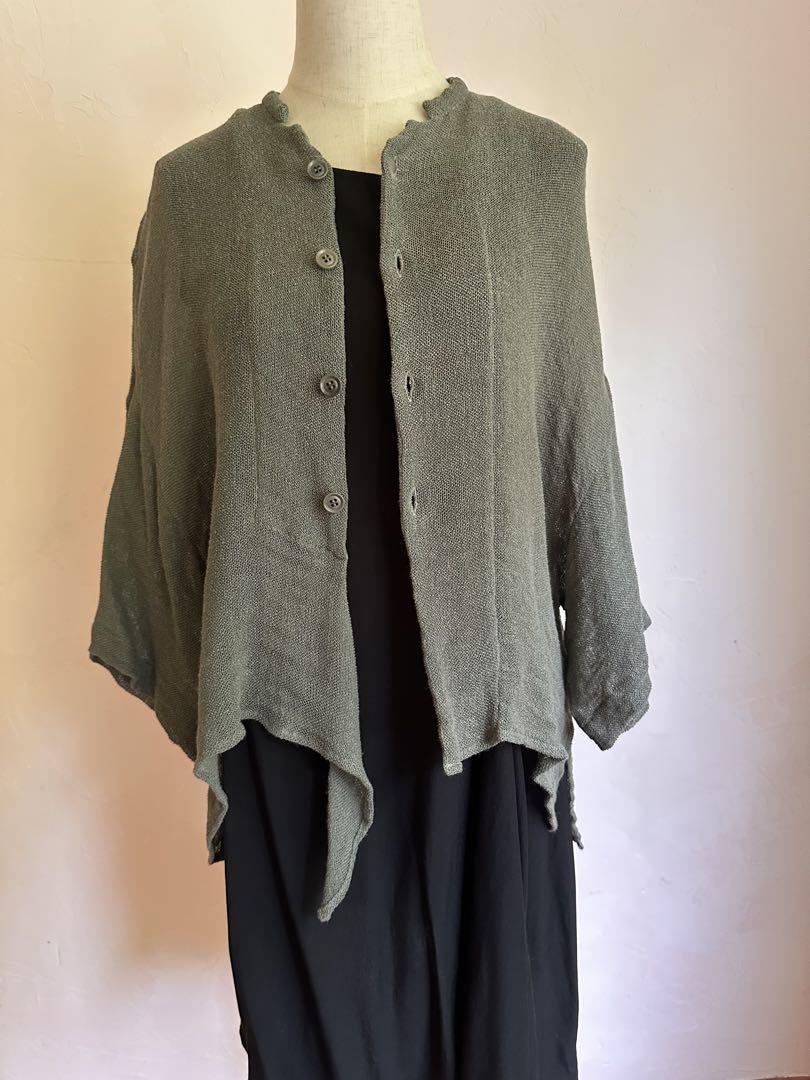トップス Y's LENO CLOTH HALF SLEEVE BOX SHIRT 2