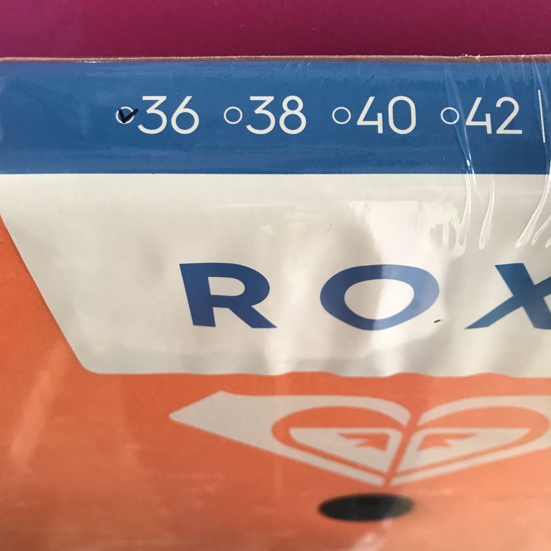 ROXY ボディボード オレンジ 36-42