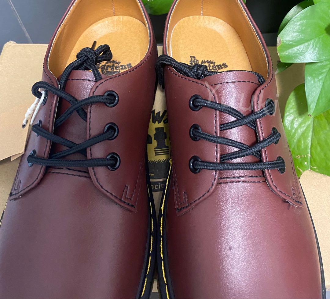 新品 Dr.Martens 1461 カジュアルシューズ ワインレッド 男女兼用