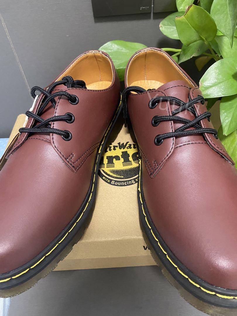 新品 Dr.Martens 1461 カジュアルシューズ ワインレッド 男女兼用