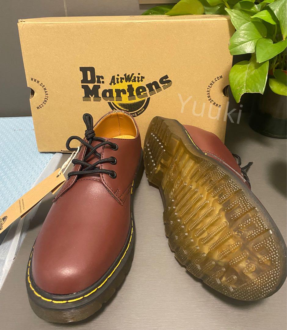 新品 Dr.Martens 1461 カジュアルシューズ ワインレッド 男女兼用
