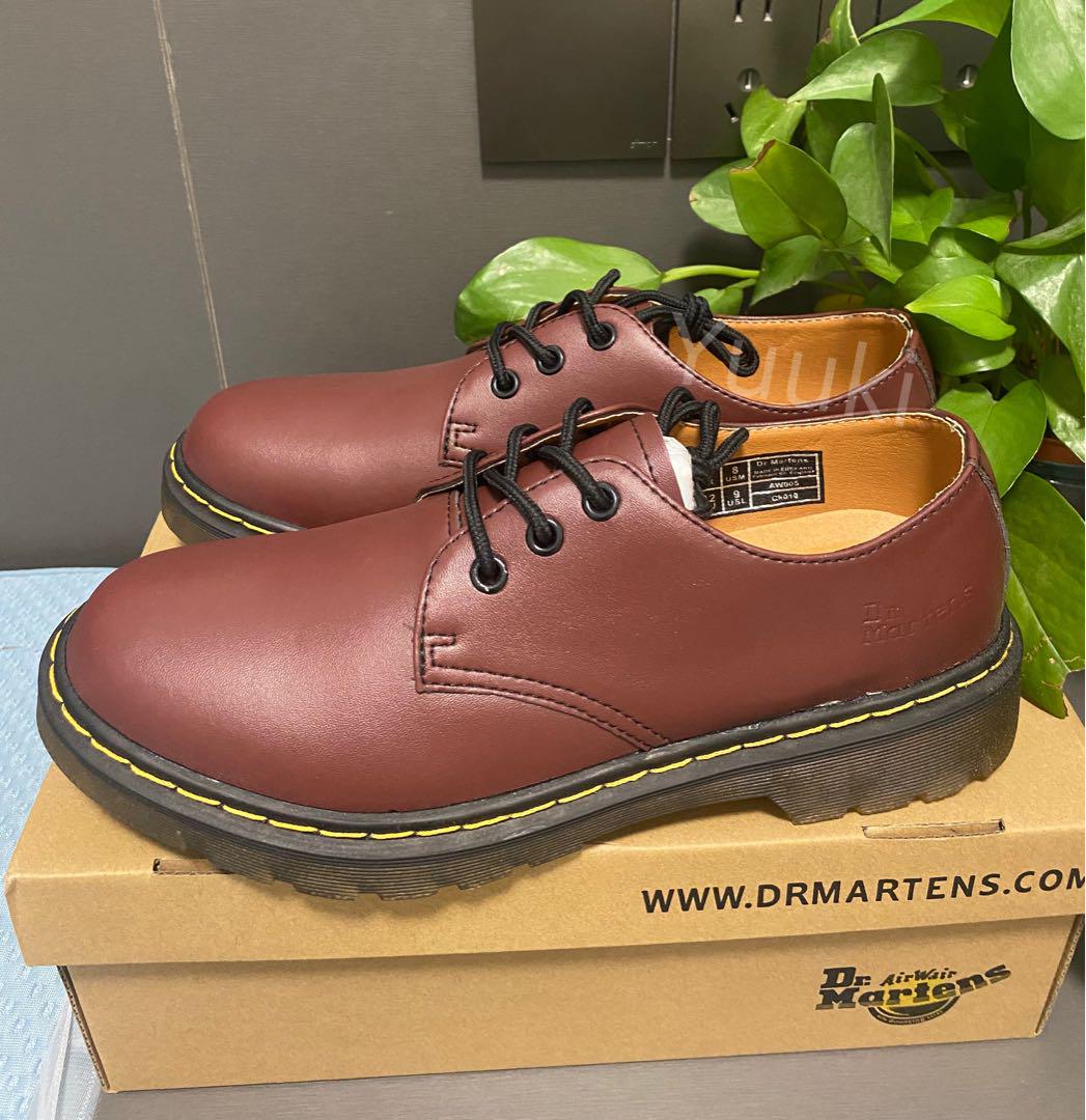 新品 Dr.Martens 1461 カジュアルシューズ ワインレッド 男女兼用