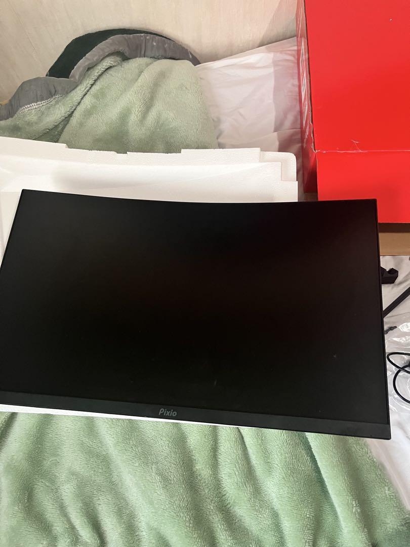 ゲーミングモニター pixio PXC243S 23.6インチ