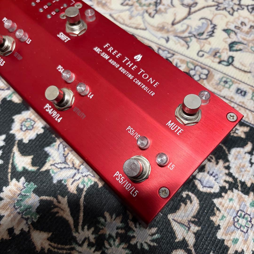FREE THE TONE arc-53m スイッチャー