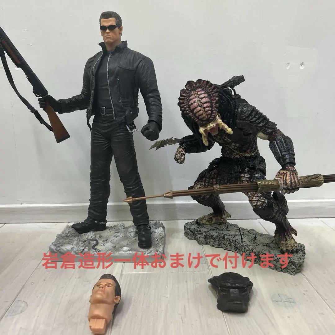 売れ筋商品お見逃しなく 岩倉圭二、岩倉造形、フィギュアまとめ売り - メルカリ 特撮