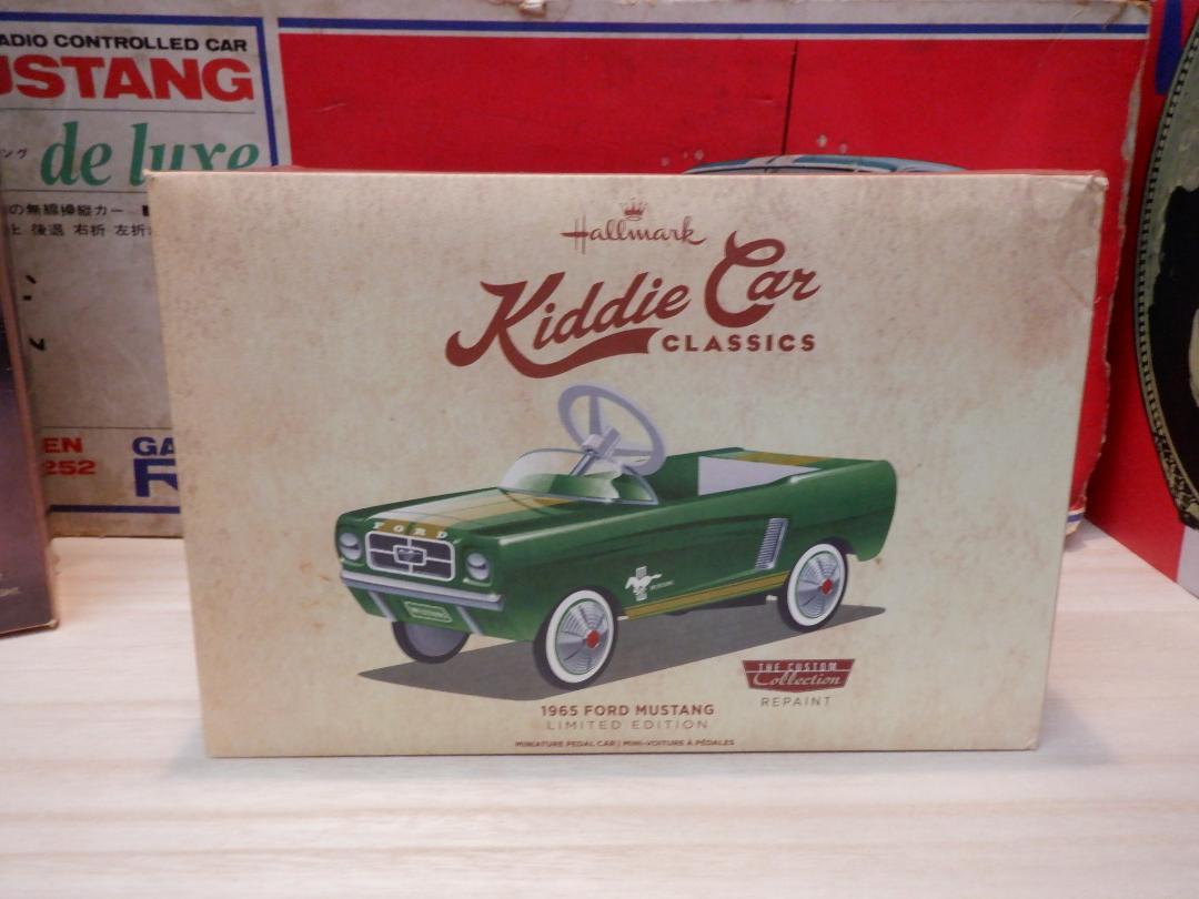 ミニカー Kiddie Car 1965y Ford Mustang #47