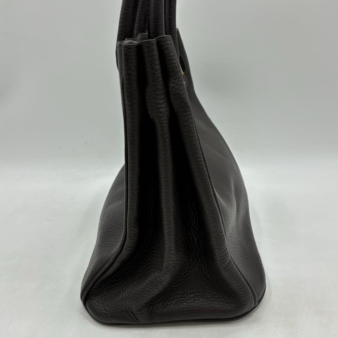 SITA PARANTICA トートバッグ ハンドバッグ 牛革 ブラウン 画像11