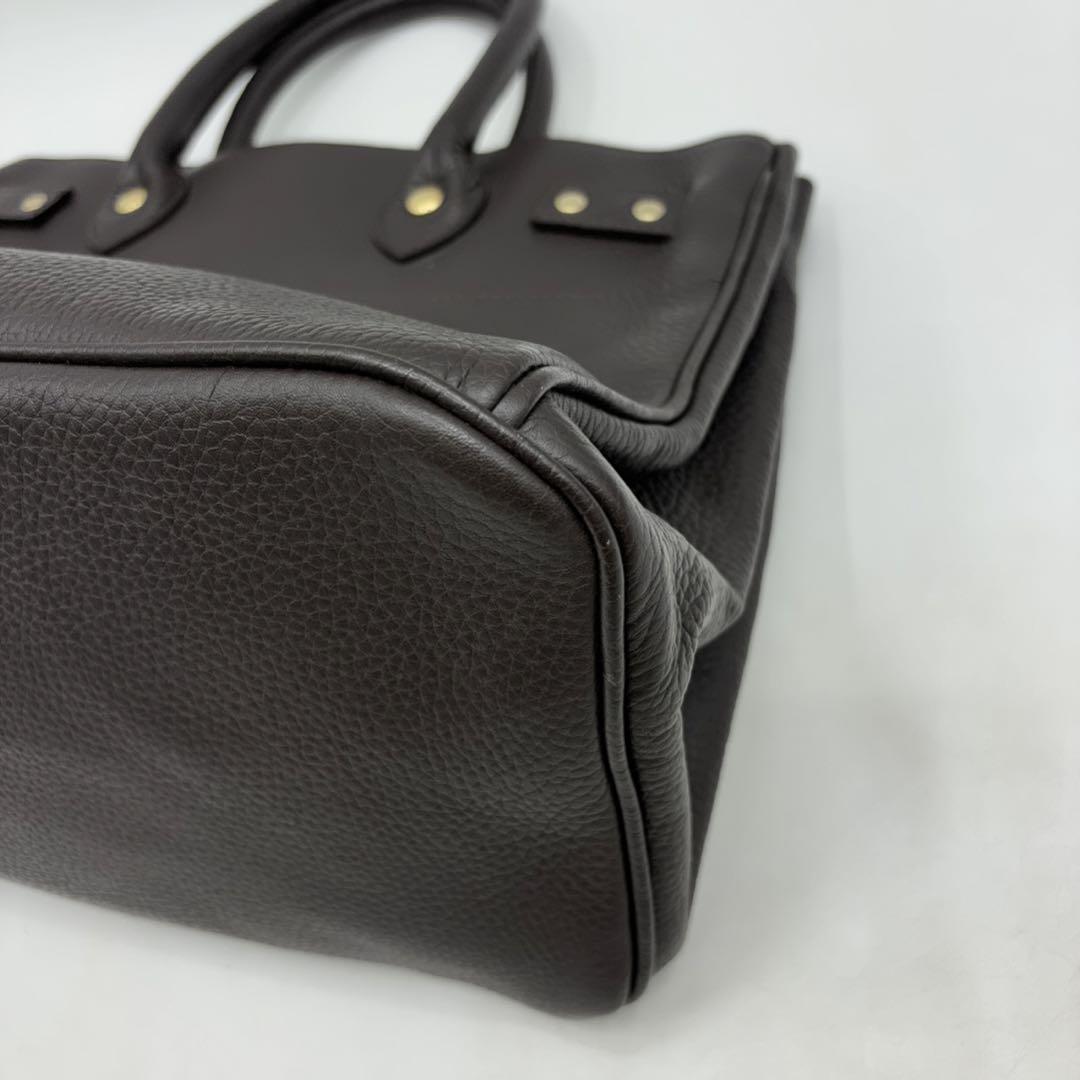 SITA PARANTICA トートバッグ ハンドバッグ 牛革 ブラウン 画像15