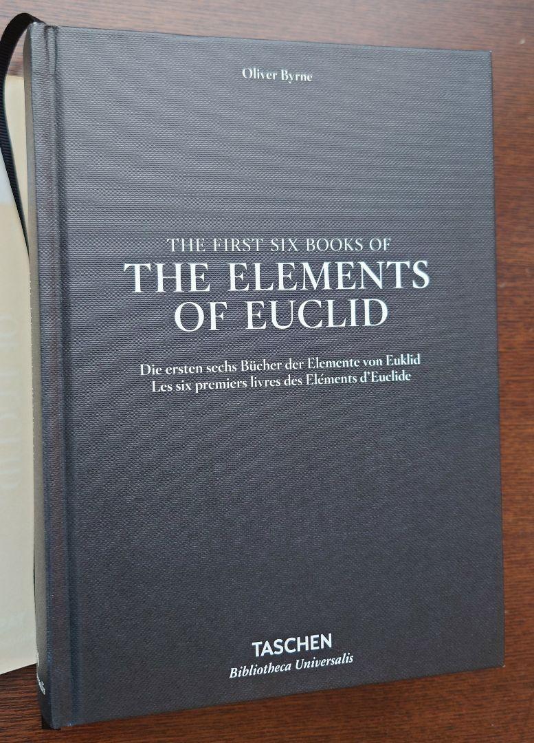 洋書 The Elements of Euclid