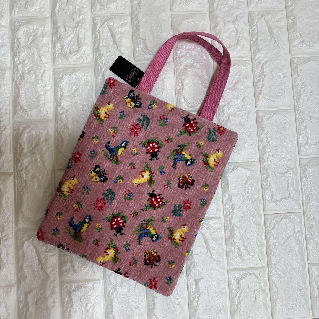 限定販売【フェイラー】 ハイジ ピンク・プティアネモネ 　トートバッグ 限定販売【フェイラー】 ハイジ ピンク・プティアネモネ トート