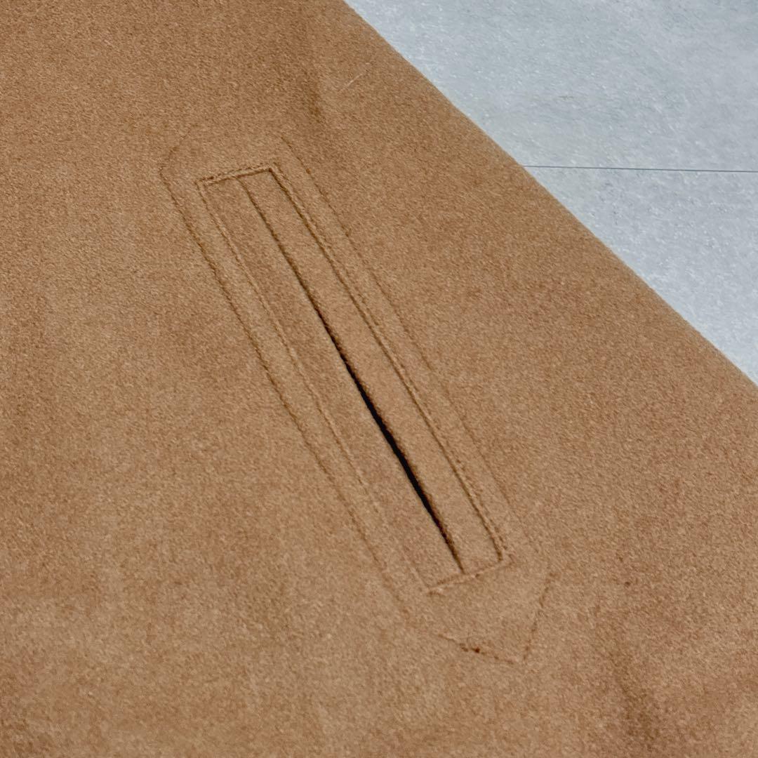 美品 アナトリエ ポンチョ アンゴラ混 ミンクファー 毛皮 フレア 2way