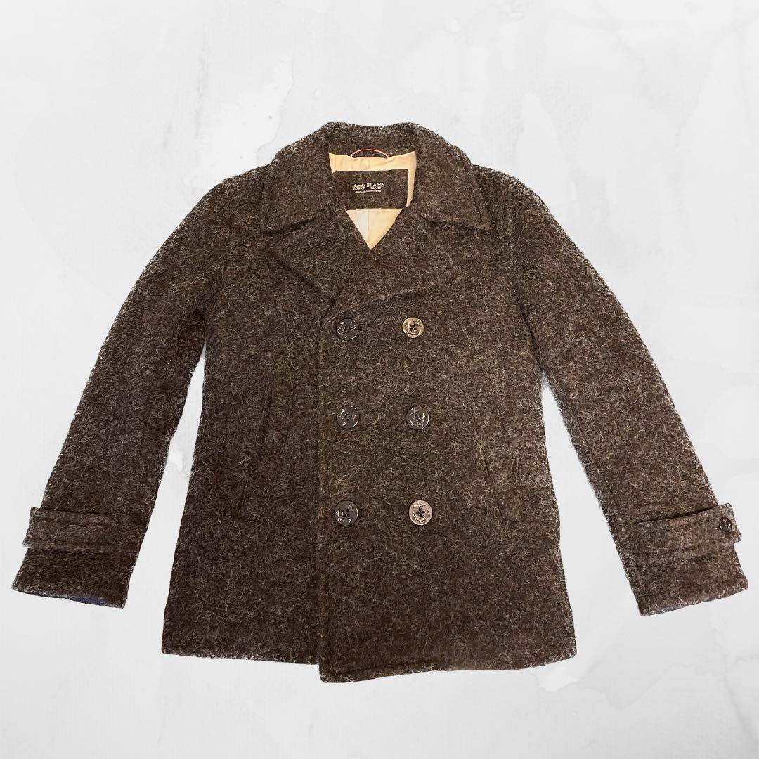 【BEAMS HEART】ピーコート