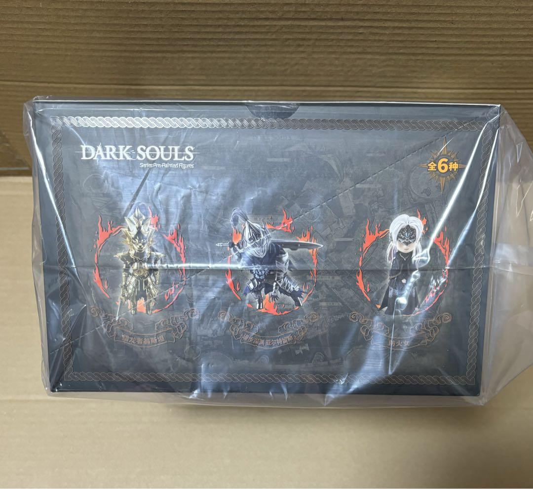 新品DARK SOULSダークソウル デフォルメフィギュア Vol.1 BOX