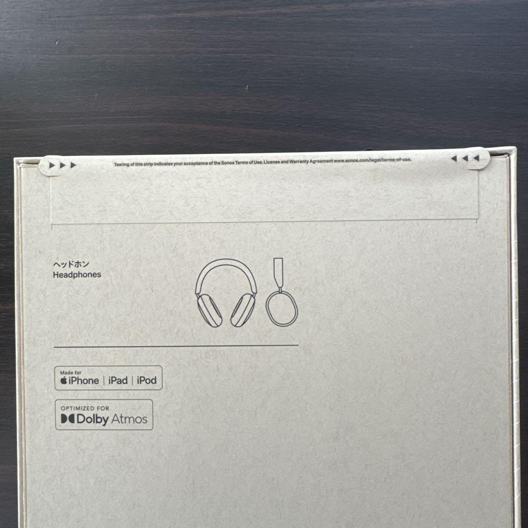 【新品未開封】sonos ace/ワイヤレスヘッドホン　Black