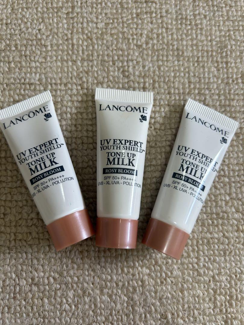 LANCOME UV EXPERTTONE UP MILK 3本セット➕おまけ有 - メルカリ